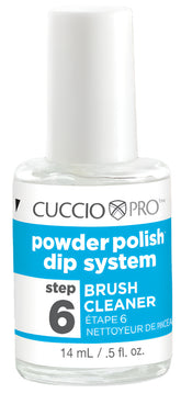 Cuccio Pro Powder Polish - Brush Cleaner - Step 6